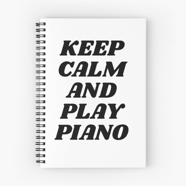 Item preview, Keep Calm and Play Piano  designed and sold by Inspirationmotivation.