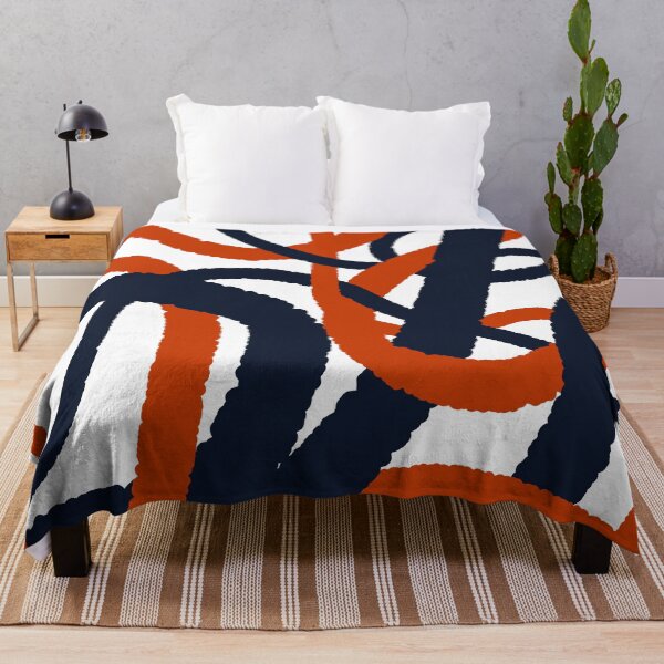 Item preview, Cool Abstract Modern Chicago Pattern in Red, Blue and White designed and sold by Deutschic.