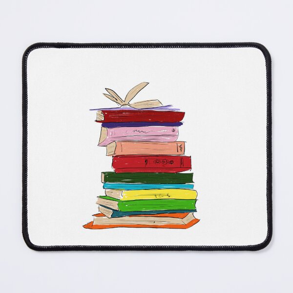 Item preview, Stack of books designed and sold by StrawberryUnicornCo.
