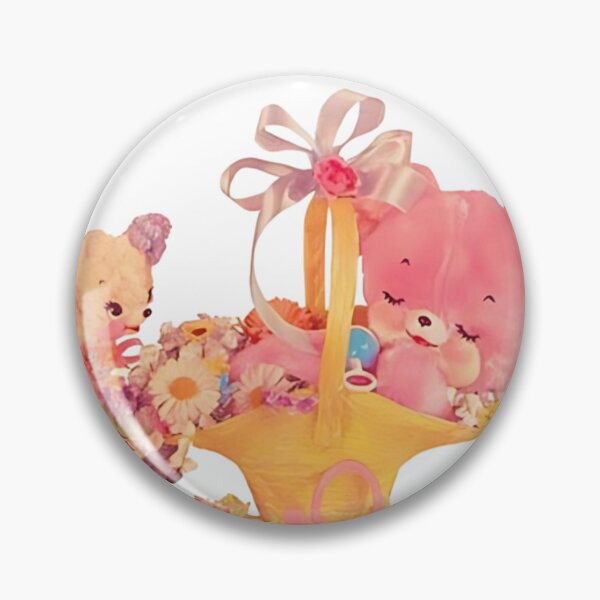 Item preview, Vintage Retro Kawaii Kitsch Bear Lamb Rushton Meyercord Decal designed and sold by knickeryknackry.