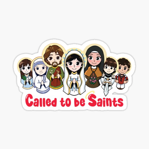 Item preview, "Called to be Saints" designed and sold by Saint-Scribbles.