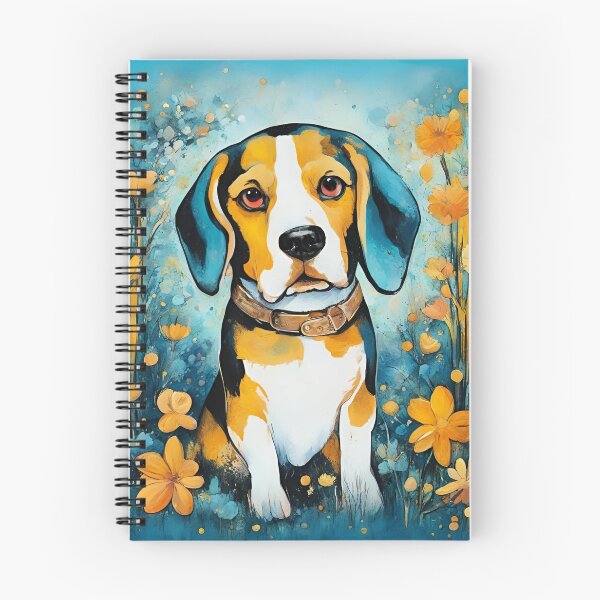 Item preview, A beagle dog in a mysterious forest. designed and sold by Natalia-Vlad.