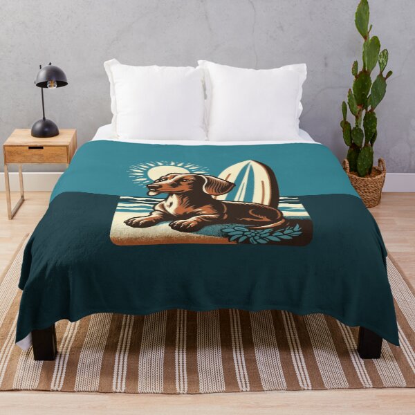 Item preview, Surf's Up for this Dachshund designed and sold by Clark Manor.