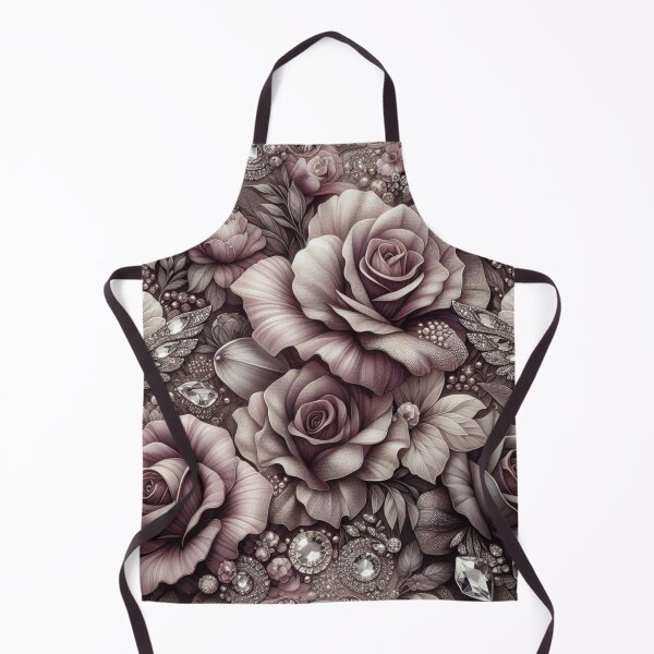 Item preview, Dusty Mauve Jewels & Roses designed and sold by DesignsByPrnces.