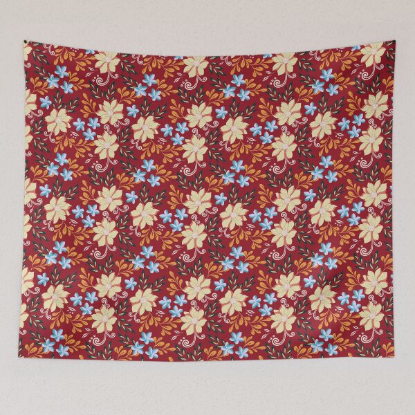 Item preview, Bloom Burst - Red designed and sold by JaselviiStudio.