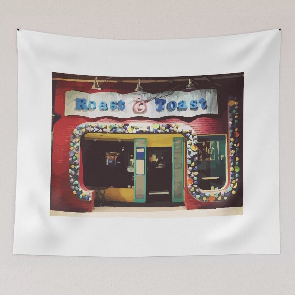 Item preview, Roast & Toast designed and sold by rabbitiswiseee.