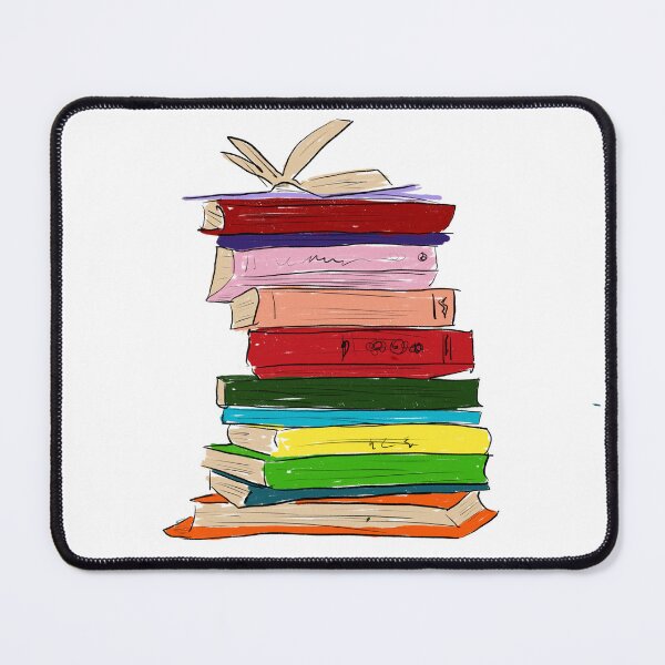 Item preview, Stack of books designed and sold by StrawberryUnicornCo.