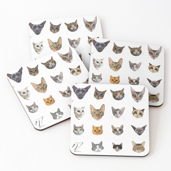 Item preview, Cats designed and sold by mzbrozek.