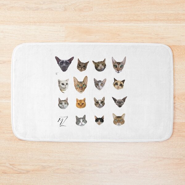 Item preview, Cats designed and sold by mzbrozek.