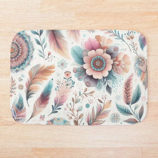 Item preview, Boho Floral designed and sold by HarmonyandSage.