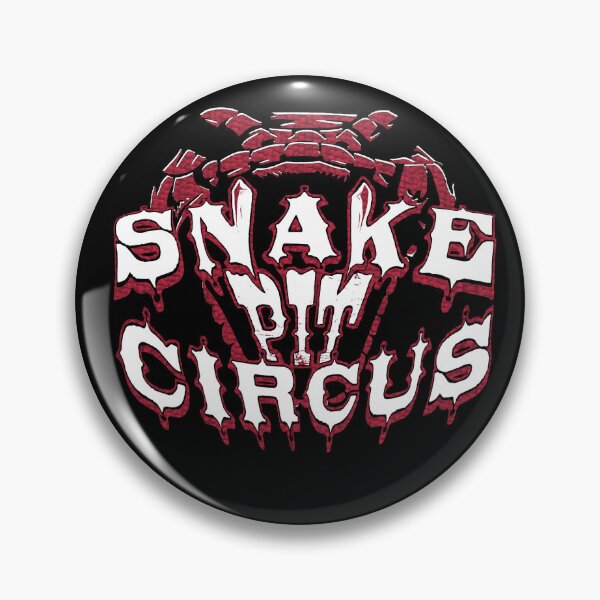Item preview, Snake Pit Circus Logo designed and sold by 0fMooseAndMen.
