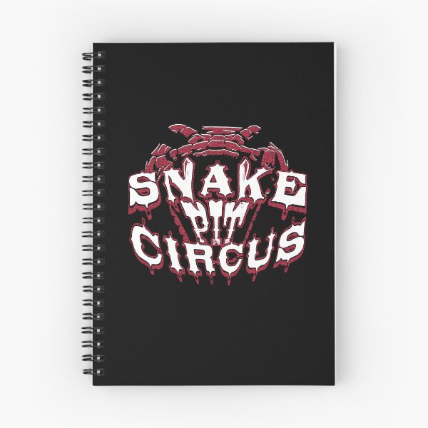 Item preview, Snake Pit Circus Logo designed and sold by 0fMooseAndMen.