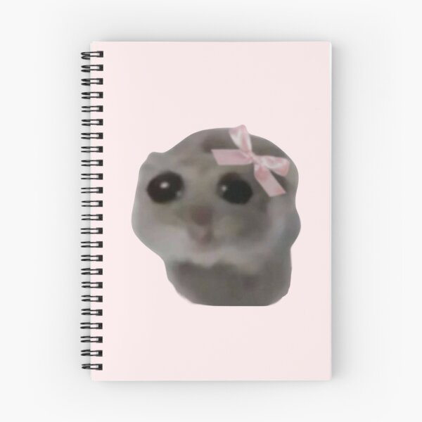 Item preview, sad hamster with big eyes designed and sold by kyb3ka.