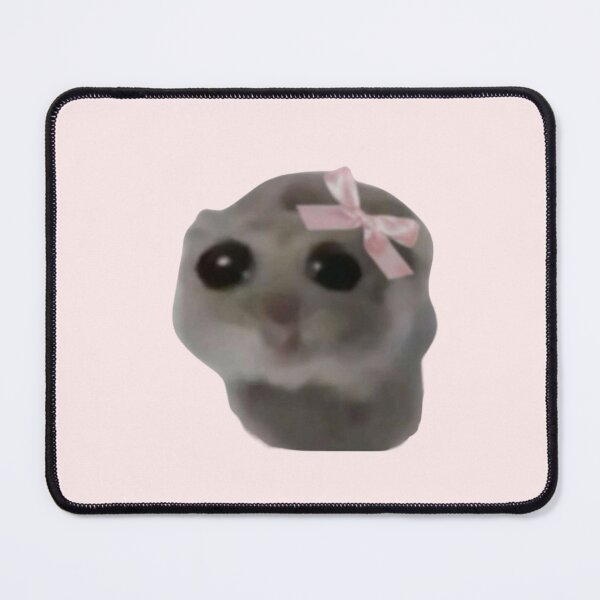 Item preview, sad hamster with big eyes designed and sold by kyb3ka.