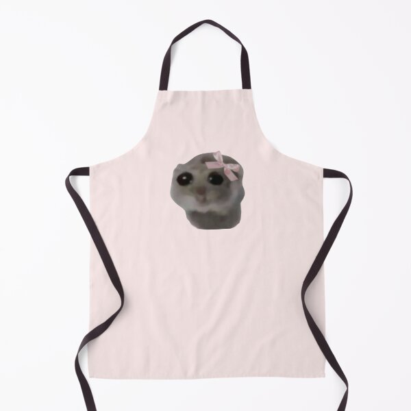 Item preview, sad hamster with big eyes designed and sold by kyb3ka.