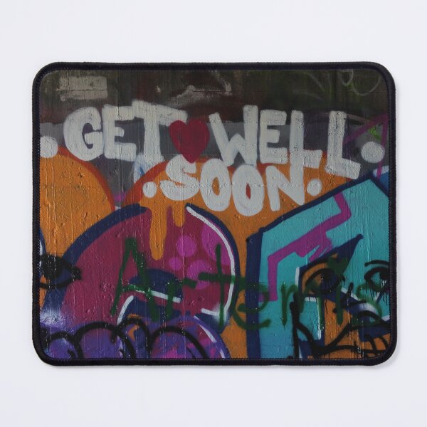 Item preview, Get Well Soon Graffiti designed and sold by Hayd En.