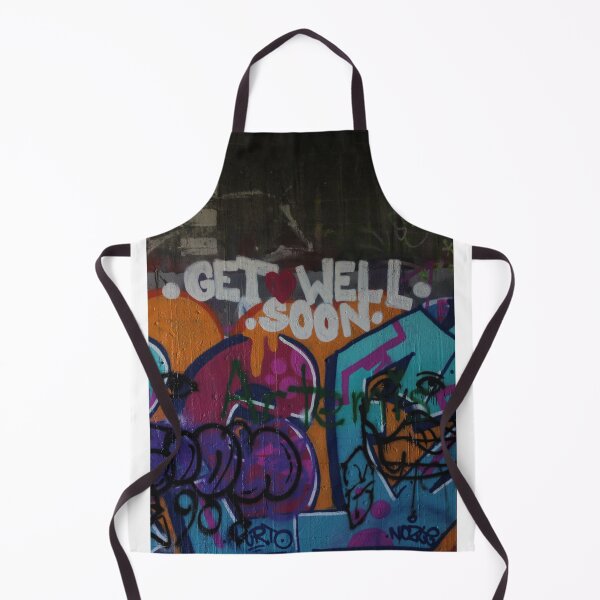 Item preview, Get Well Soon Graffiti designed and sold by Hayd En.