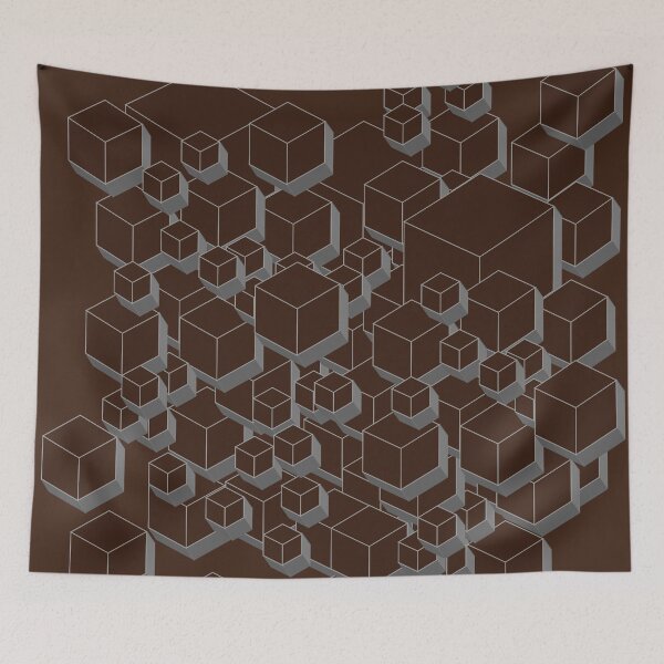 Item preview, 3D Futuristic Cubes VI designed and sold by Amir Faysal.
