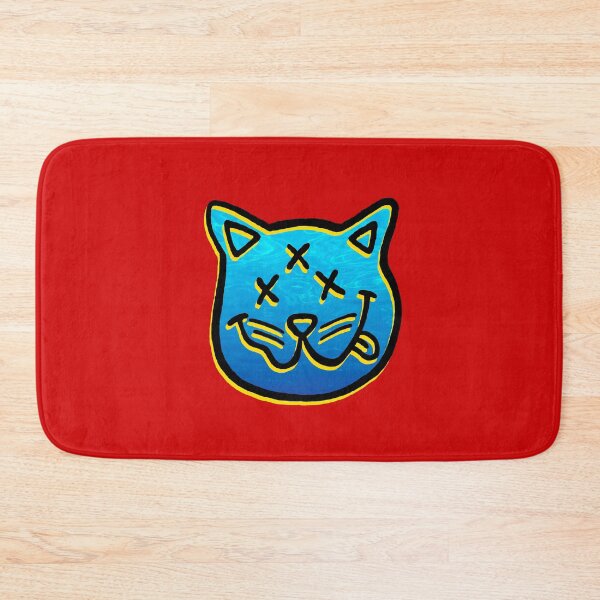 Item preview, Grunge Cat - 3 Eyes designed and sold by PickledjoArt.