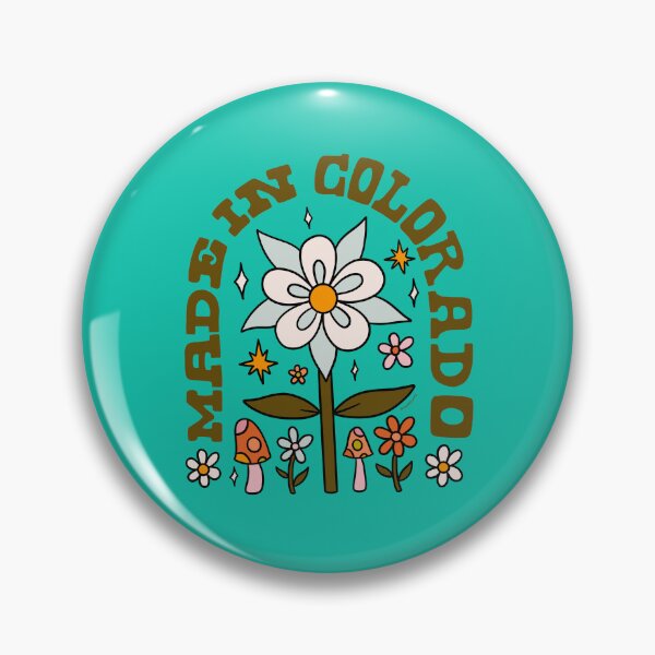 Item preview, Made In Colorado designed and sold by doodlebymeg.
