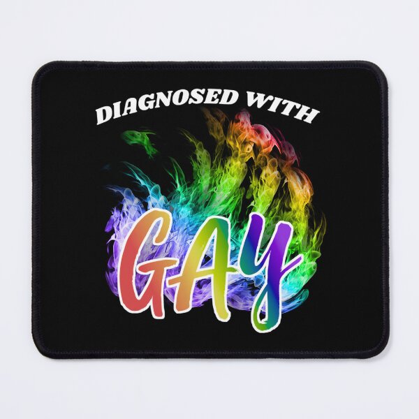 Item preview, Diagnosed With Gay designed and sold by Noblejanobii.