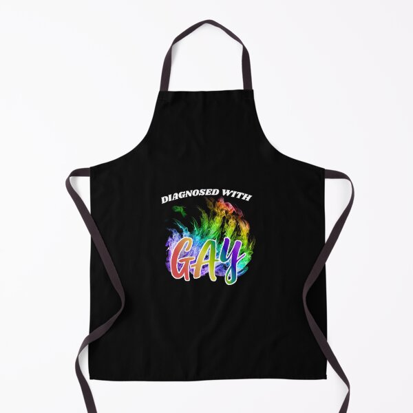 Item preview, Diagnosed With Gay designed and sold by Noblejanobii.
