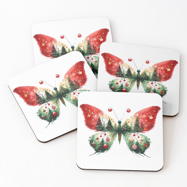 Item preview, Christmas Butterfly designed and sold by Emitropy.