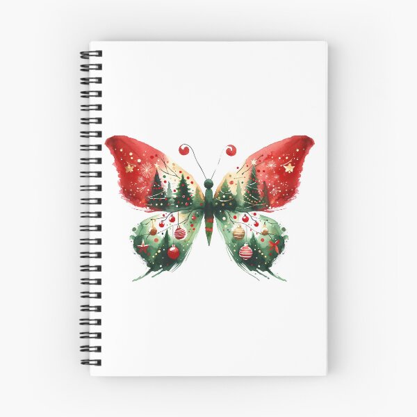 Item preview, Christmas Butterfly designed and sold by Emitropy.