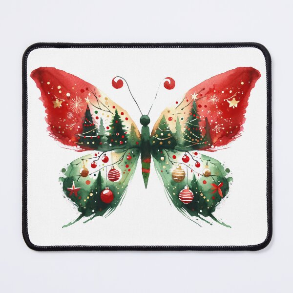 Item preview, Christmas Butterfly designed and sold by Emitropy.