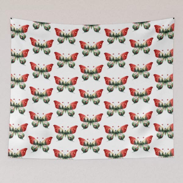 Item preview, Christmas Butterfly designed and sold by Emitropy.