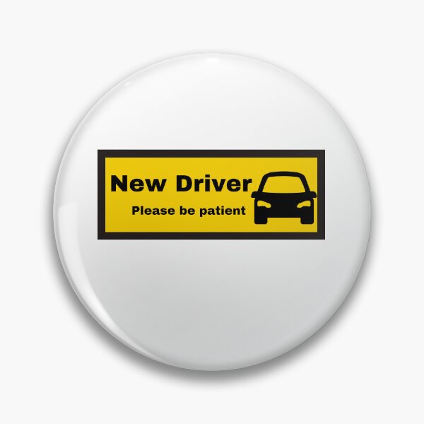 Item preview,  New Driver | 4 pcs Sticker pack| Please be patient  designed and sold by SeaNympth.
