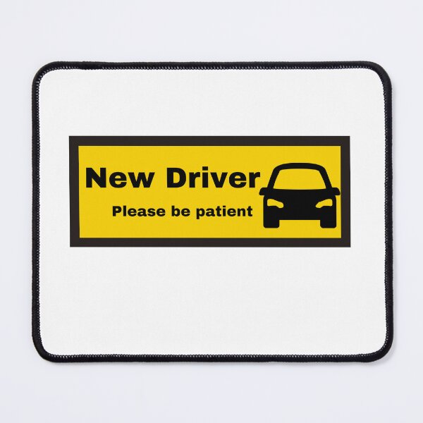 Item preview,  New Driver | 4 pcs Sticker pack| Please be patient  designed and sold by SeaNympth.