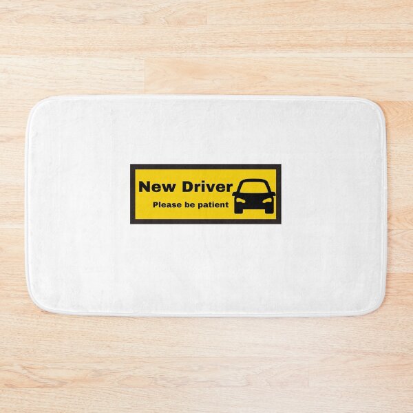 Item preview,  New Driver | 4 pcs Sticker pack| Please be patient  designed and sold by SeaNympth.