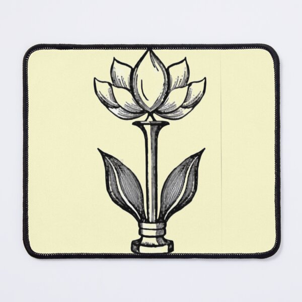Item preview, Greek Lotus Flower Vase designed and sold by Idea-Artwork.