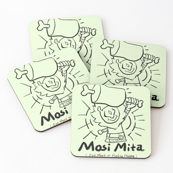 Item preview, Mosi Mita! designed and sold by MöWorks 墨物工坊.