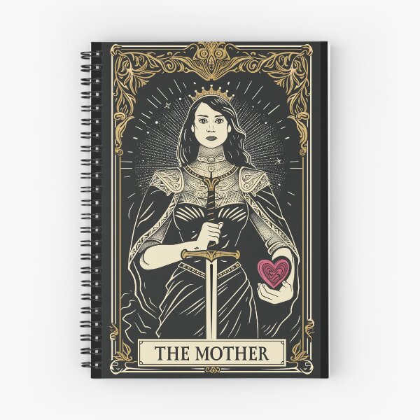 Item preview, Tarot Card Design The Mother Strong and Tender designed and sold by sheprint.