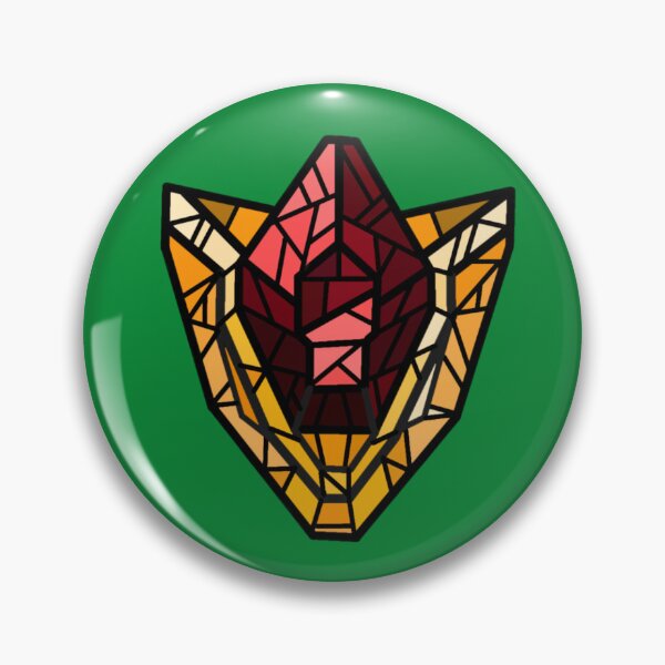 Item preview, Stained Glass Spiritual Stone of Fire designed and sold by MoonBuckets.