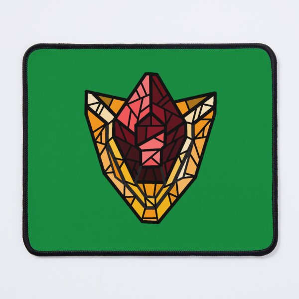 Item preview, Stained Glass Spiritual Stone of Fire designed and sold by MoonBuckets.
