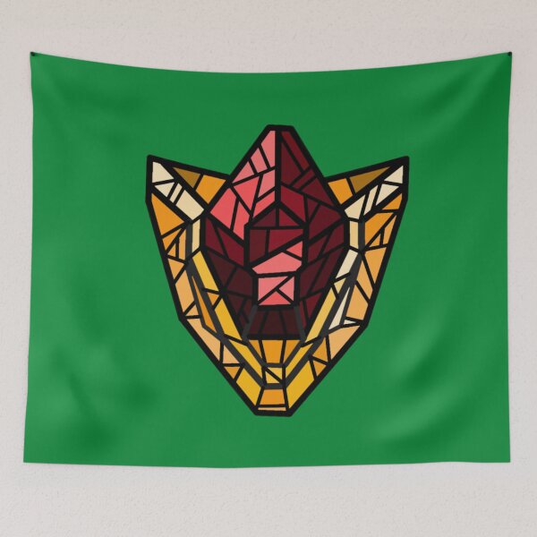 Item preview, Stained Glass Spiritual Stone of Fire designed and sold by MoonBuckets.