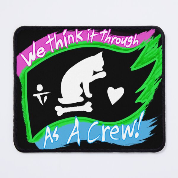 Item preview, As a crew! designed and sold by JoRhodez.