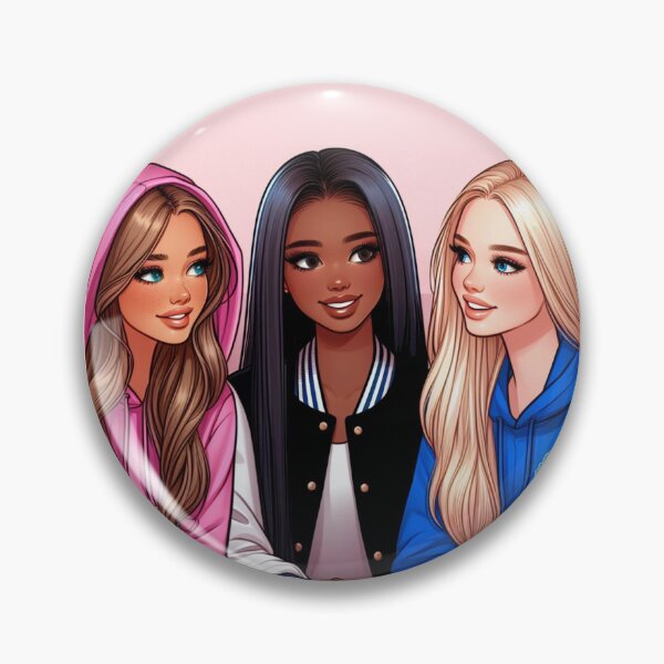 Item preview, Millie June White - Tasha Lenore Langley - Madison Grace Thomas - Character Art designed and sold by AmberRoseWrites.
