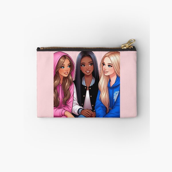 Item preview, Millie June White - Tasha Lenore Langley - Madison Grace Thomas - Character Art designed and sold by AmberRoseWrites.