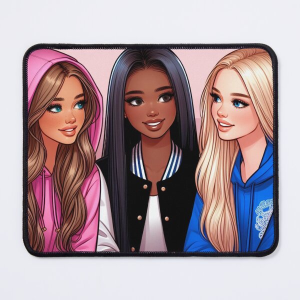 Item preview, Millie June White - Tasha Lenore Langley - Madison Grace Thomas - Character Art designed and sold by AmberRoseWrites.