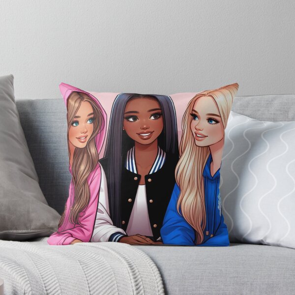 Item preview, Millie June White - Tasha Lenore Langley - Madison Grace Thomas - Character Art designed and sold by AmberRoseWrites.