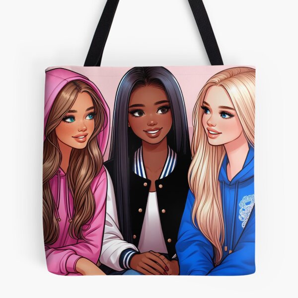 Item preview, Millie June White - Tasha Lenore Langley - Madison Grace Thomas - Character Art designed and sold by AmberRoseWrites.