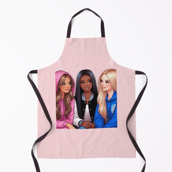Item preview, Millie June White - Tasha Lenore Langley - Madison Grace Thomas - Character Art designed and sold by AmberRoseWrites.