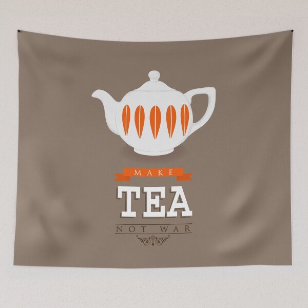 Item preview, Catherine Holm Tea Art Print designed and sold by nestartlink.