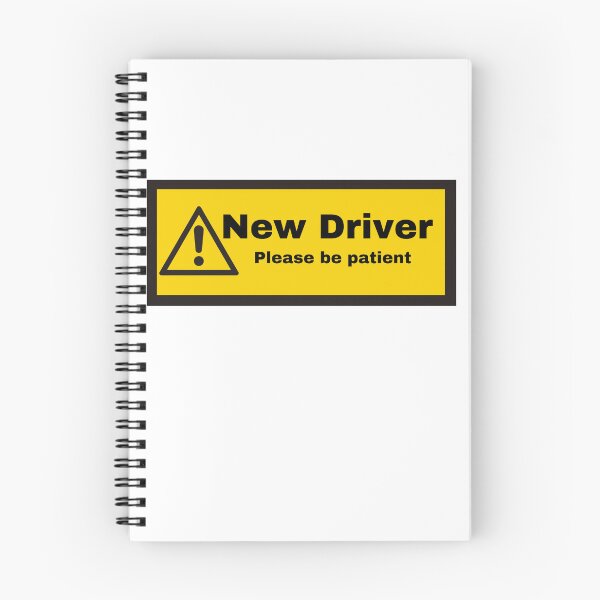 Item preview, New Driver | 4 pcs Sticker pack| Please be patient  designed and sold by SeaNympth.