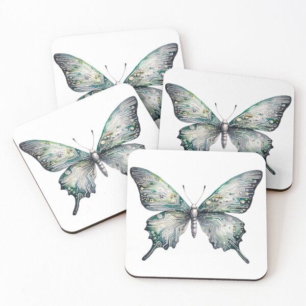 Item preview, Circuit Board Butterfly designed and sold by Emitropy.
