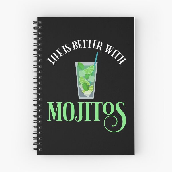 Item preview, Life Is Better With Mojitos designed and sold by Cat Lady Designs.